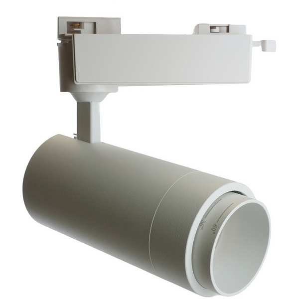 

Трековый светильник однофазный светодиодный 20W 220V Feron AL137 51175, Белый, AL137 51175