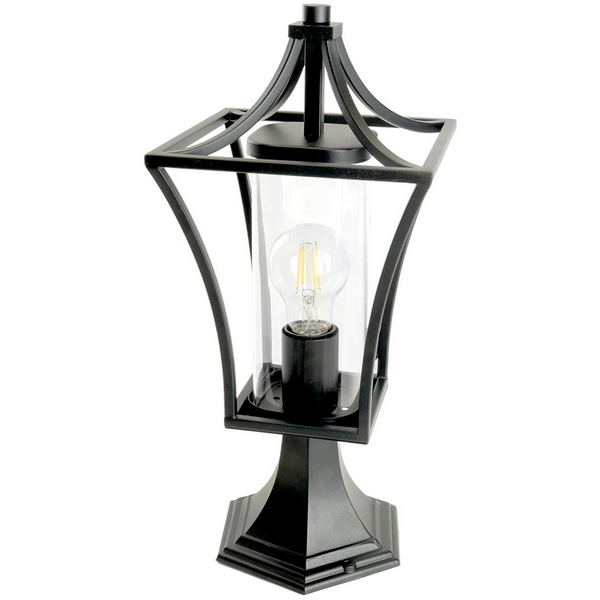 

Наземный фонарь Feron Милан 51270, Черный, Милан 51270