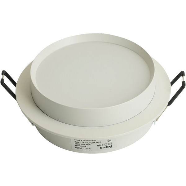 

Светильник потолочный встраиваемый Feron DL507 51350, Белый, DL507 51350