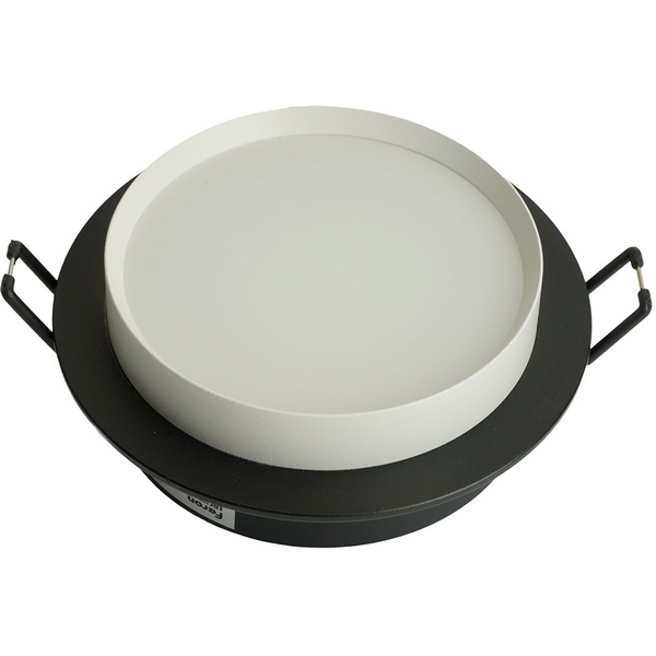 

Светильник потолочный встраиваемый Feron DL507 51352, Черный, DL507 51352