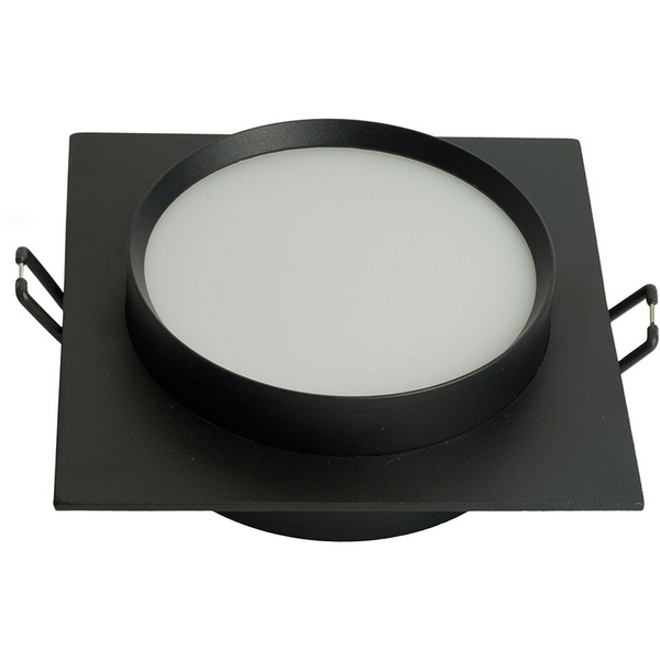 

Светильник потолочный встраиваемый Feron DL506 51357, Черный, DL506 51357