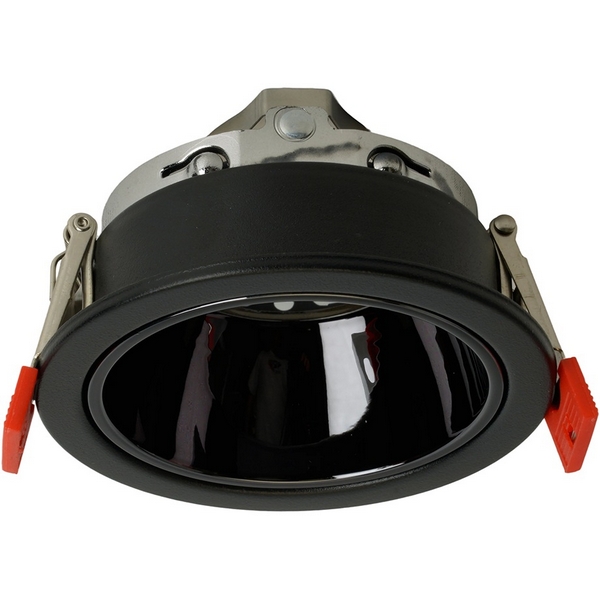 

Светильник потолочный встраиваемый Feron DL3102 51402, Черный, DL3102 51402