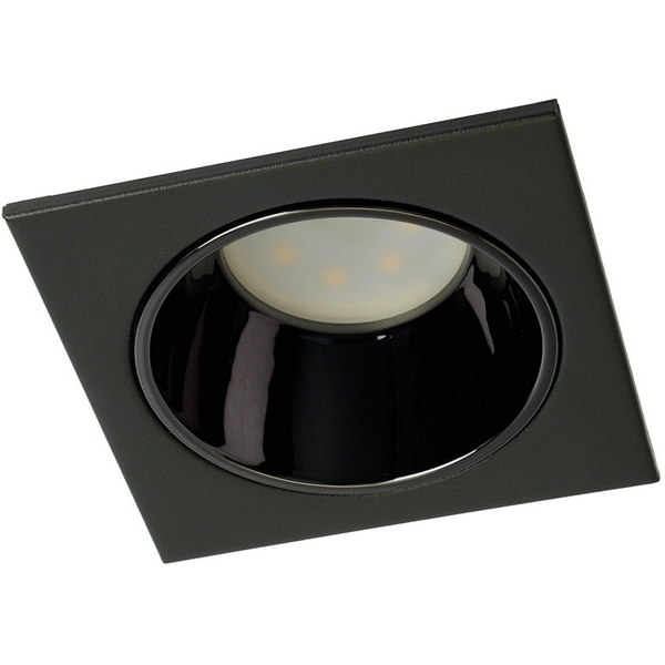

Светильник потолочный встраиваемый Feron DL3112 51408, Черный, DL3112 51408