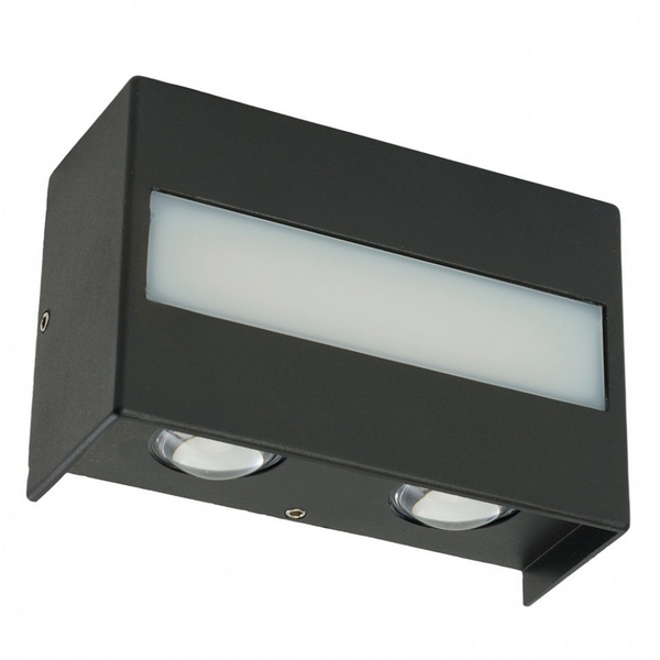 

Настенный уличный светильник светодиодный Feron Нью-Йорк 51411, Черный, Нью-Йорк 51411