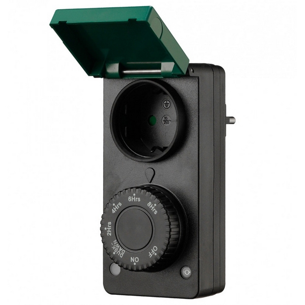 Изображение товара Розетка Feron TM29 51434 с таймером и датчиком освещенности