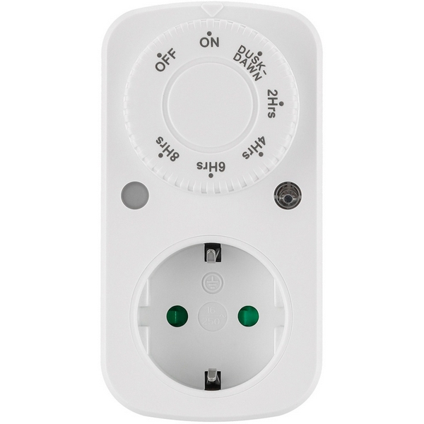 Изображение товара Розетка с таймером Feron TM28 51435 3600W 16A автоматическое управление