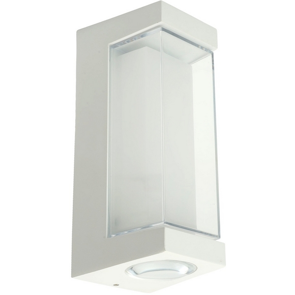 

Настенный уличный светильник светодиодный Feron Челси 51484, Белый, Челси 51484