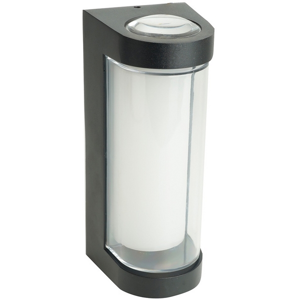 

Настенный уличный светильник светодиодный Feron Челси 51485, Черный, Челси 51485