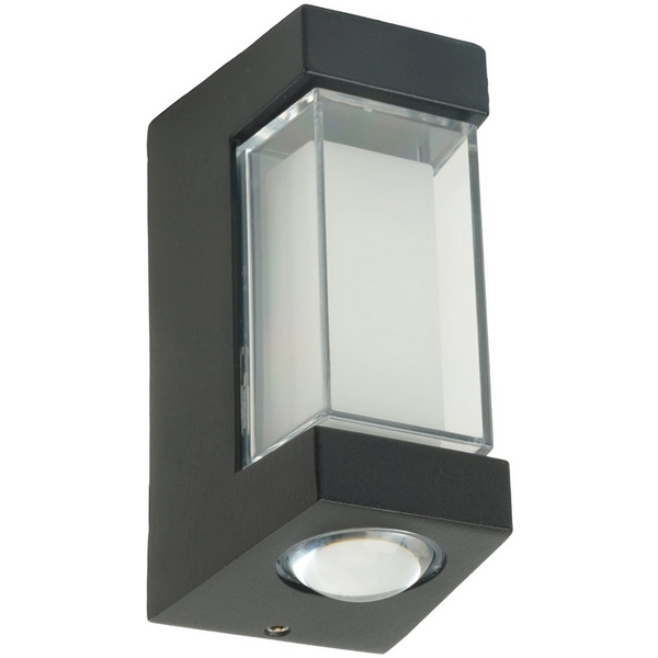 

Настенный уличный светильник светодиодный Feron Челси 51490, Черный, Челси 51490