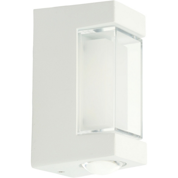 

Настенный уличный светильник светодиодный Feron Челси 51491, Белый, Челси 51491