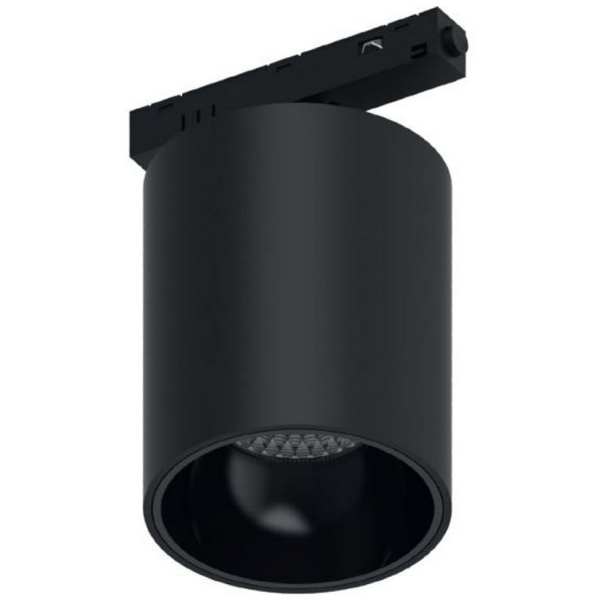 

Трековый светильник низковольтный светодиодный 48V 12W Feron MGN310 51593, Черный, MGN310 51593