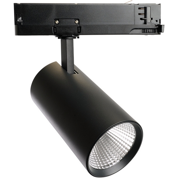 

Трековый светильник трехфазный светодиодный 20W 220V Feron AL147 51597, Черный, AL147 51597