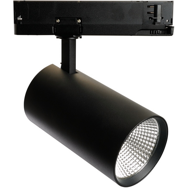 

Трековый светильник трехфазный светодиодный 40W 220V Feron AL147 51601, Черный, AL147 51601