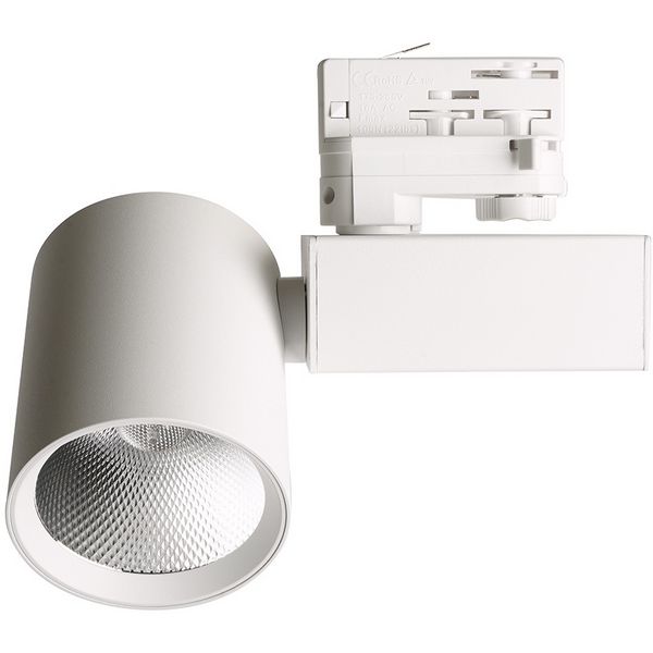 

Трековый светильник трехфазный светодиодный 20W 220V Feron AL148 51602, Белый, AL148 51602