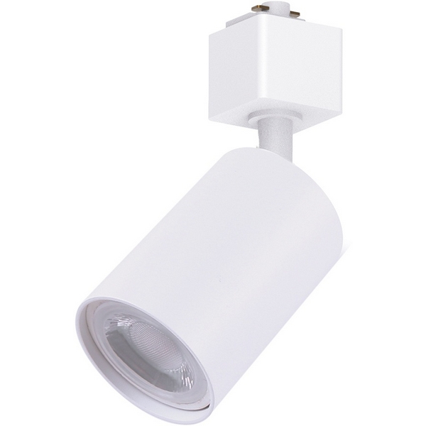 

Трековый светильник однофазный 15W 220V Feron AL154 51608, Белый, AL154 51608