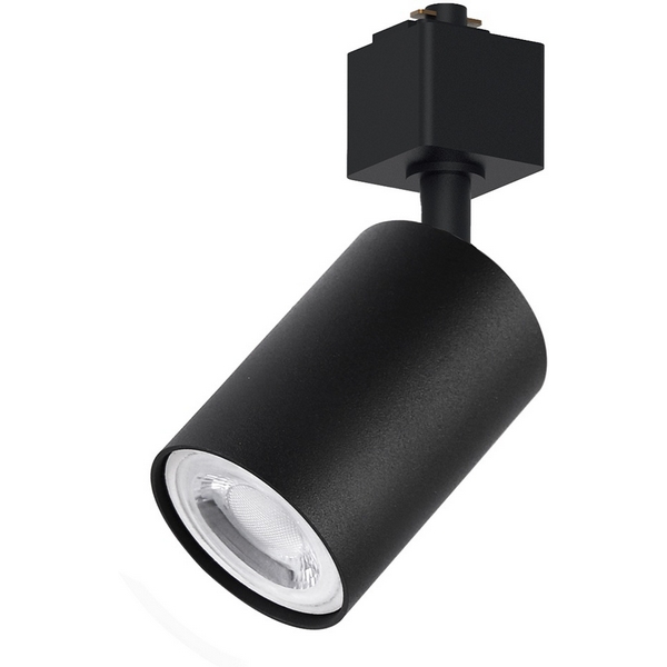 

Трековый светильник однофазный Feron AL154 51609 под лампу GU10, черный, AL154 51609
