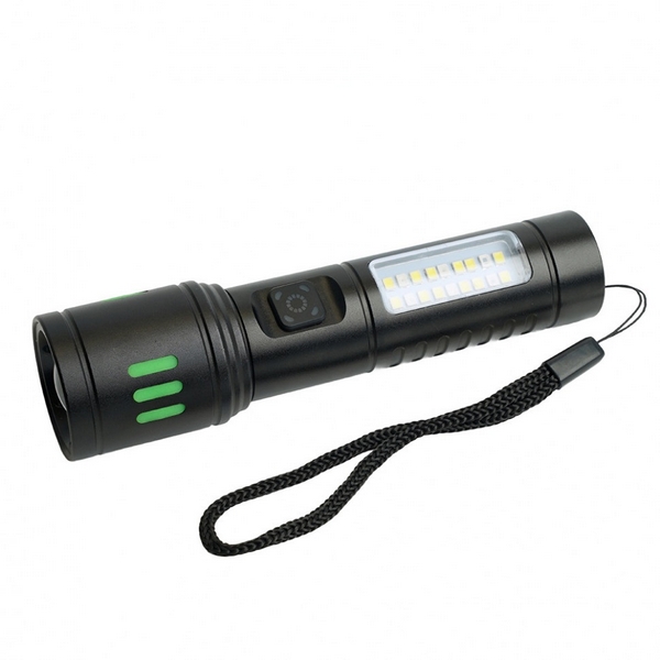 

Фонарь ручной с аккумулятором TYPE-C ZOOM Feron TH2411 51619, TH2411 51619