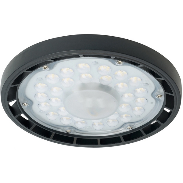 

Промышленный купольный светильник светодиодный Feron AL1006 51622, Черный, AL1006 51622