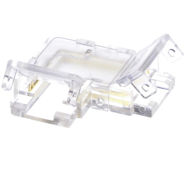 Изображение товара Соединитель угловой 12мм для led-ленты COB Feron LD176 51633