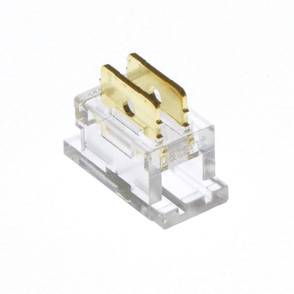 Изображение товара Соединитель 5мм для COB ленты шириной 3мм Feron LD161 51642