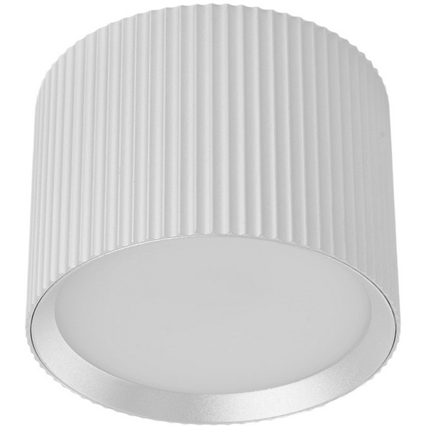 

Светильник накладной Feron HL458 51672, Серебро, HL458 51672