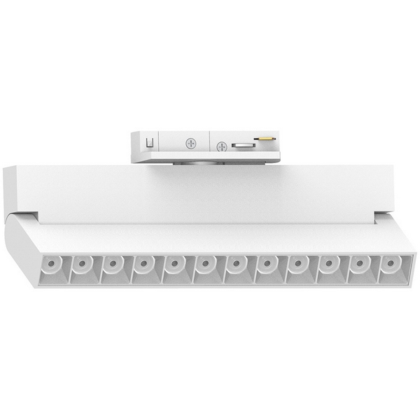 

Трековый светильник однофазный светодиодный 12W 220V Feron AL139 51715, Белый, AL139 51715