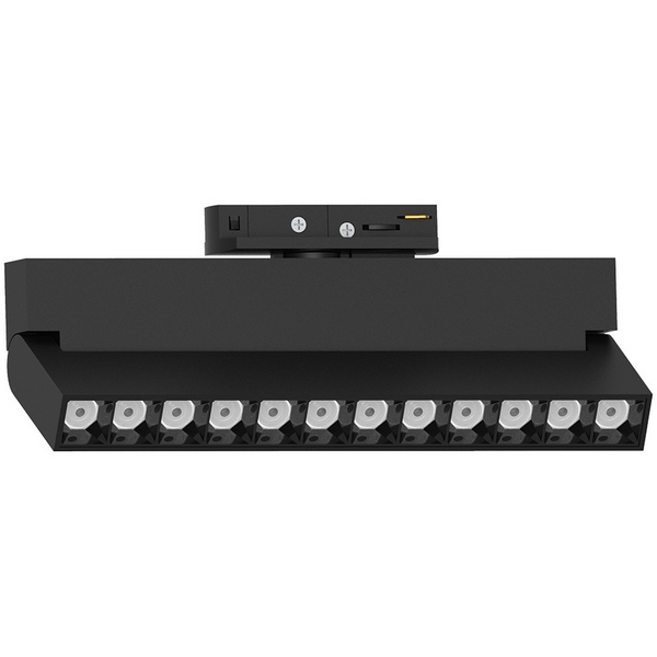 

Трековый светильник однофазный светодиодный 12W 220V Feron AL139 51716, Черный, AL139 51716