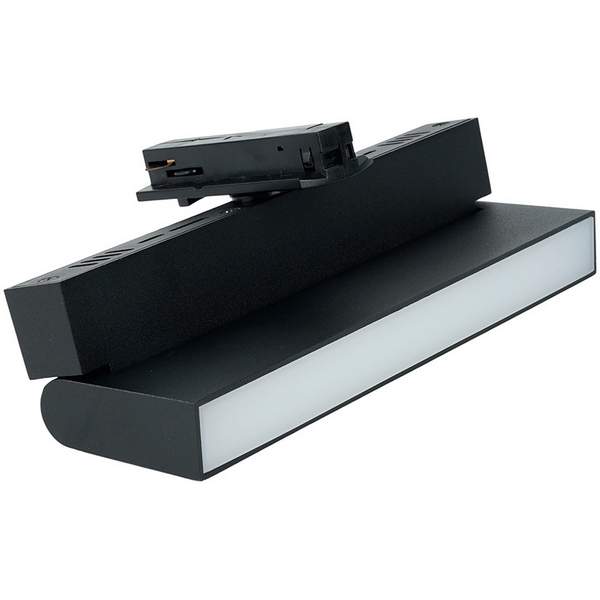 

Трековый светильник однофазный светодиодный 12W 220V Feron AL149 51720, Черный, AL149 51720