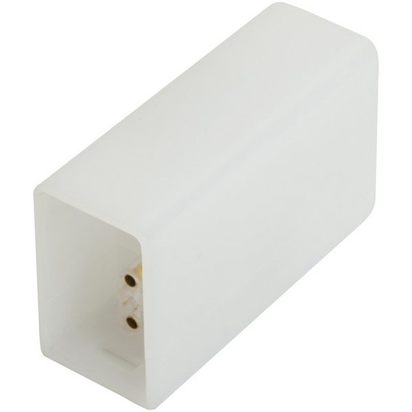 Коннектор прямой для соединения светодиодных светильников серии AL5058 Feron LD5058I 51728