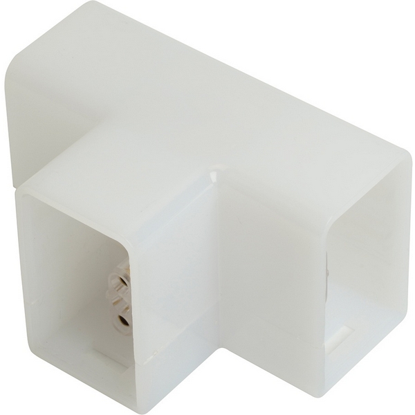 

Коннектор T-образный для соединения светодиодных светильников серии AL5058 Feron LD5058T 51732, LD5058T 51732