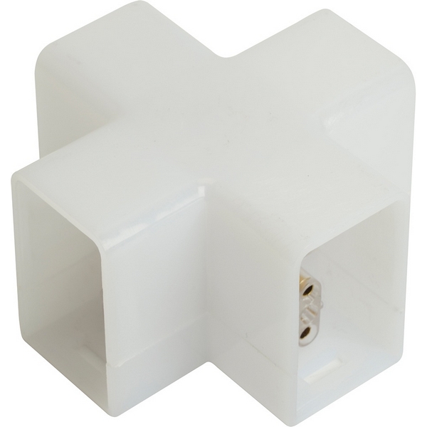 

Коннектор X-образный для соединения светодиодных светильников серии AL5058 Feron LD5058X 51733, LD5058X 51733