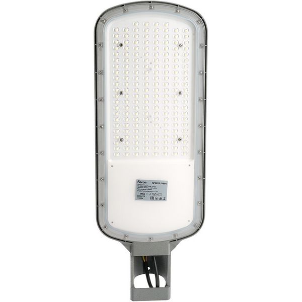 

Светодиодный уличный консольный светильник Feron SP3070 51801, Серый, SP3070 51801