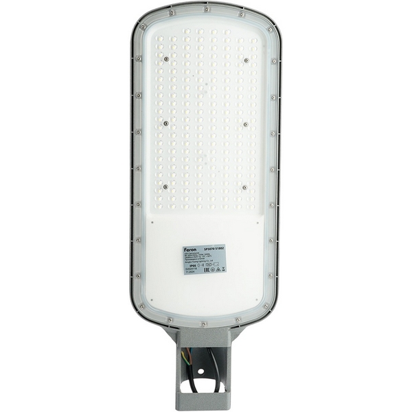 Изображение товара Светодиодный уличный консольный светильник Feron SP3070 51802 IP67 мощность 150W Modern