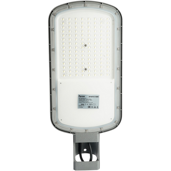 

Светодиодный уличный консольный светильник Feron SP3070 51808, Серый, SP3070 51808