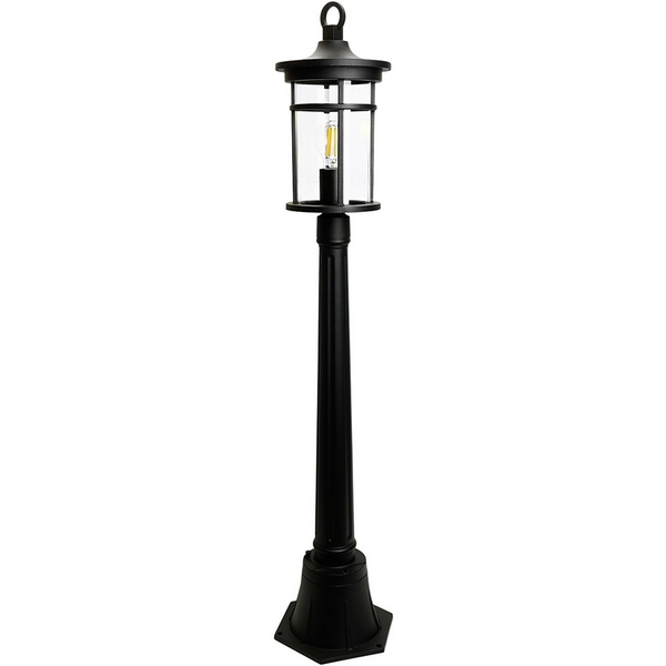 Изображение товара Наземный уличный светильник Feron PL766 Турин 60W IP44 черный классический