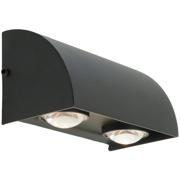 

Настенный уличный светильник светодиодный Feron Нью-Йорк 51829, Черный, Нью-Йорк 51829