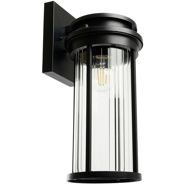 

Настенный уличный светильник Feron Новара 51838, Черный, Новара 51838