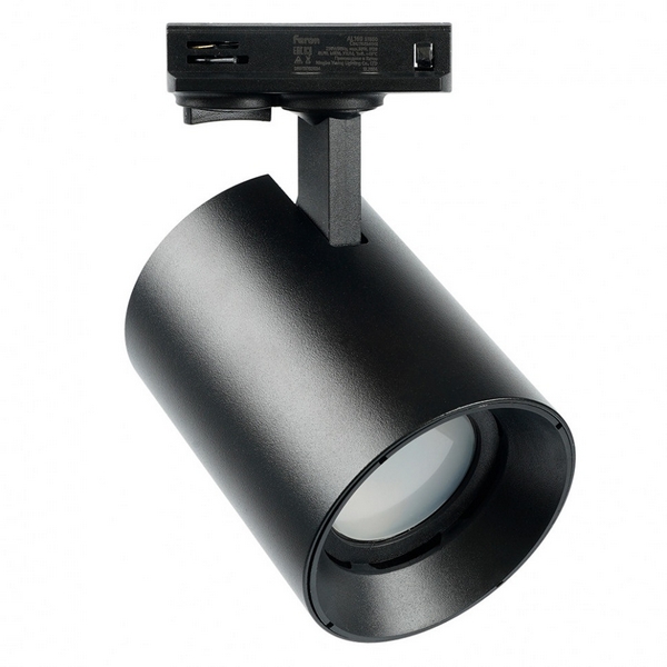 

Трековый светильник однофазный 50W 220V Feron AL169 51850, Черный, AL169 51850