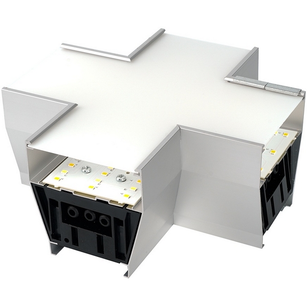 Изображение товара Светильник коннектор 6W 660Lm 3000K-4000K-6400K X-образный Feron AL4036X