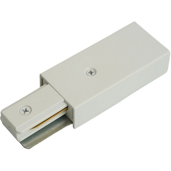 Изображение товара Соединитель коннектор для шинопровода Feron LD1022 белый