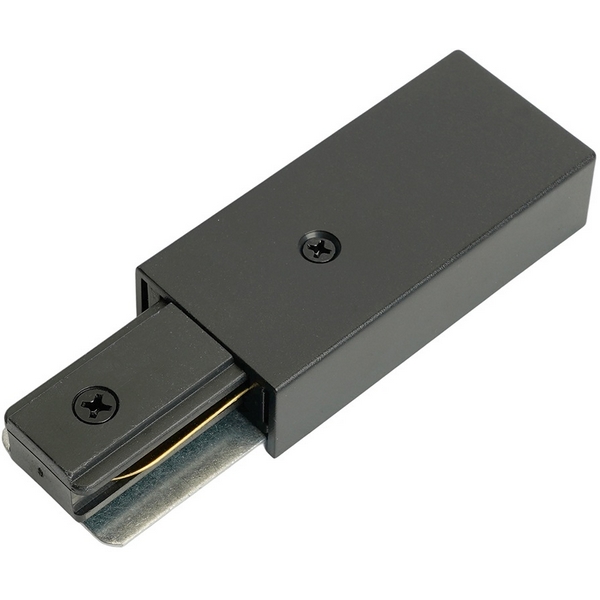 

Cсоединитель - коннектор для шинопровода черный Feron LD1022 51902, LD1022 51902