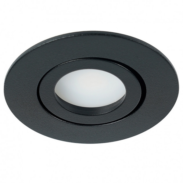 

Светильник потолочный встраиваемый Feron DL1101 51947, Черный, DL1101 51947