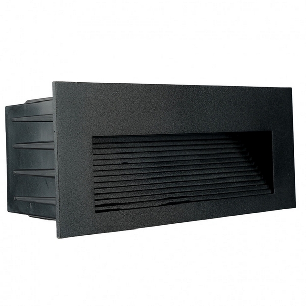 

Подсветки для лестниц и ступеней светодиодная встраиваемая Feron LN012-1 51956, Черный, LN012-1 51956