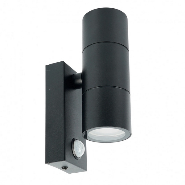 

Настенный светильник уличный с датчиком освещенности/движения Feron Бостон 51964, Черный, Бостон 51964