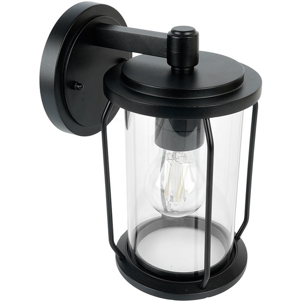 

Настенный уличный светильник Feron Болонья 51965, Черный, Болонья 51965