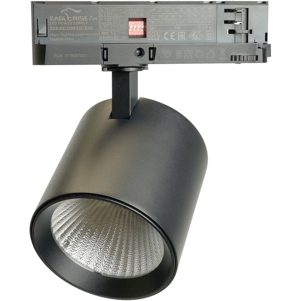 

Трековый светильник трехфазный светодиодный 40W 220V Feron TR Reflex 52059, Черный, TR Reflex 52059