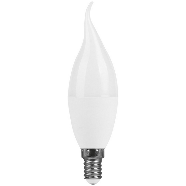 

Лампа светодиодная C37T свеча на ветру 15W 175-265V E14 4000К Feron LB-980 52075, LB-980 52075