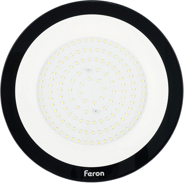 

Светильник светодиодный промышленный Feron AL1007 52082, Черный, AL1007 52082