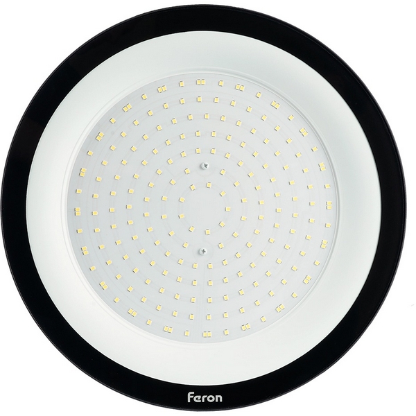 

Светильник светодиодный промышленный Feron AL1007 52083, Черный, AL1007 52083