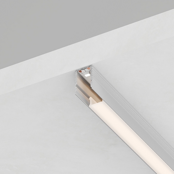 

Профиль для светодиодной ленты алюминиевый накладной 2м Feron CAB241 52149, Серебро, CAB241 52149